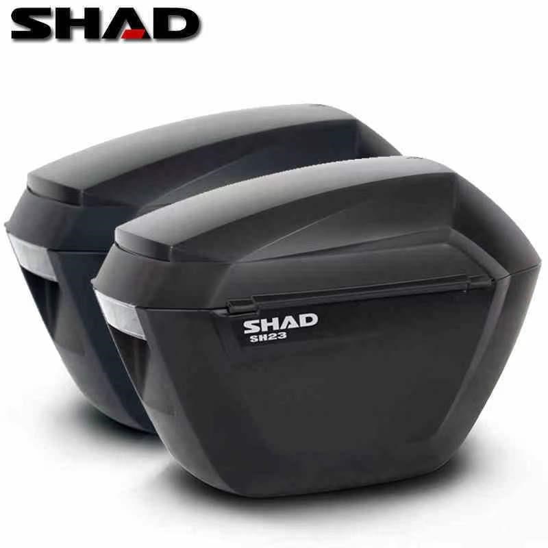 SHAD夏德摩托车通用边箱工具箱储物箱侧箱挂箱机车边箱SH23 35 36