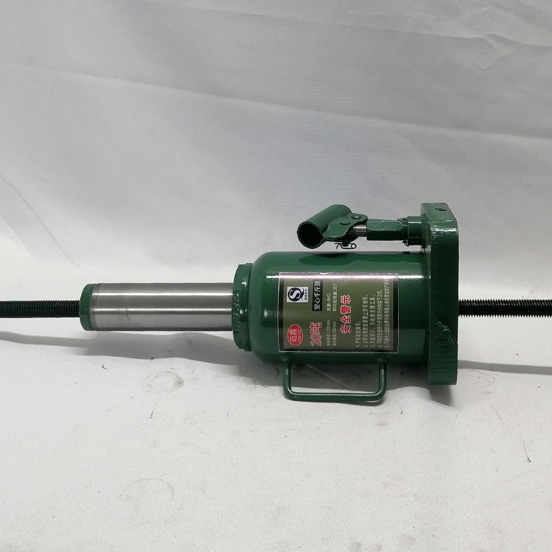 千斤顶20吨50吨手动液压空心千金顶10T16T横着丝杆螺杆车维修工具