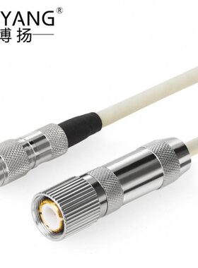 博扬 2M跳线L9-CC4 2M兆E1接头成品跳线syv75-2-1同轴电缆DDF转