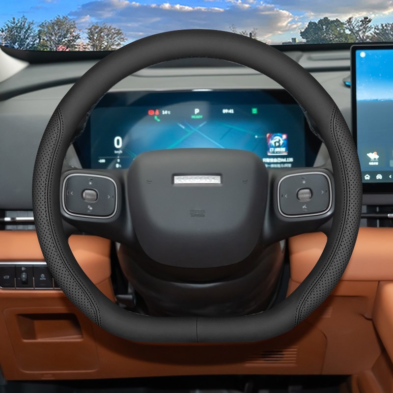 2025款二代哈弗枭龙MAX方向盘套25款哈佛汽车内饰品改装超薄把套