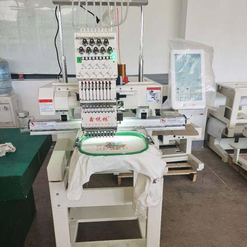 单头多色全自动小型电脑绣花机绳绣鞋绣毛巾绣金片绣缝纫机刺绣机