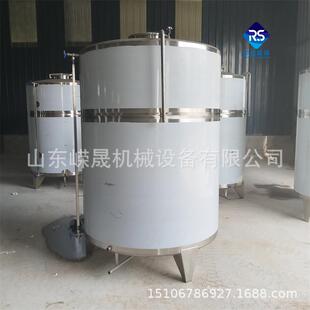 不锈钢矿泉水储存罐卫生级净水储水罐泉水储存运输罐