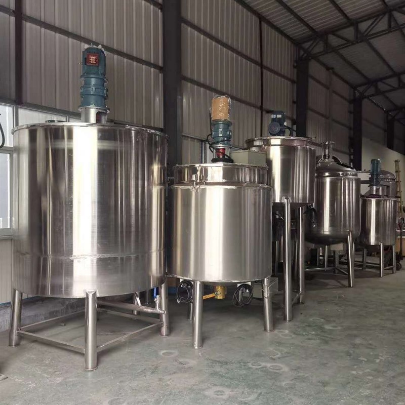 304不锈钢食品搅拌罐 化工液体搅拌桶单层胶水清洁精液体搅拌机
