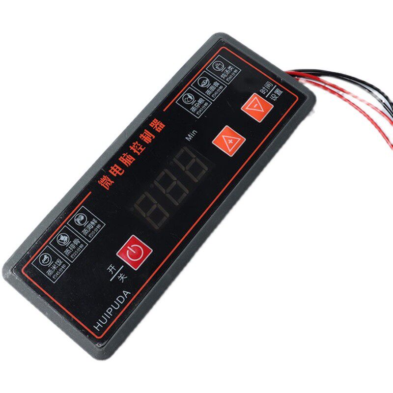 电热产品控制开关面板