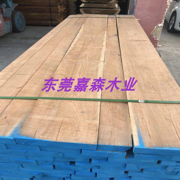 美国樱桃木原木板材实木木方特级FAS级51mm厚0.5立方各种家具木料