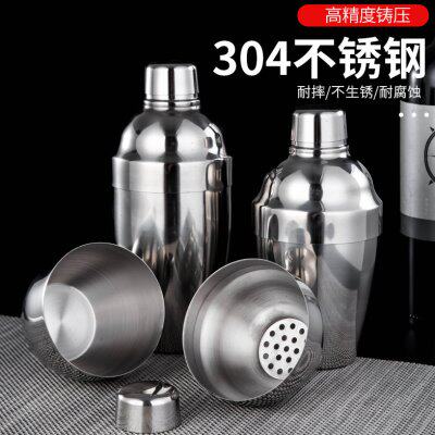不锈钢调酒杯调酒器洋酒调酒壶酒吧专用鸡尾酒调酒工具摇壶手摇杯