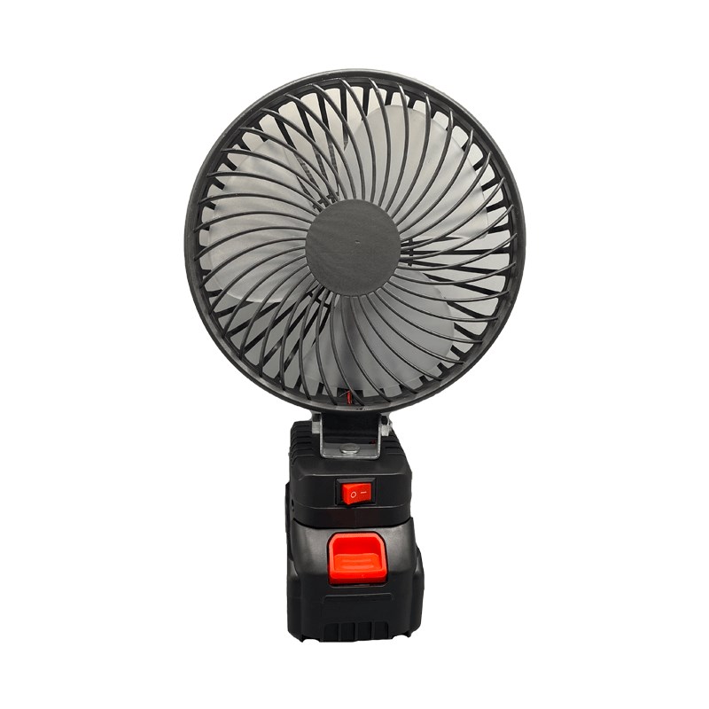 户外6寸便携锂电池充电电风扇家用迷你无刷电机静谧轻音持久续航