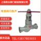 节流阀针型法兰截止阀 不锈钢真空快装 LJ86Y平衡式 卡箍截止阀
