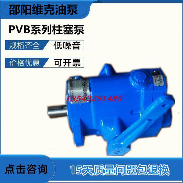 邵阳维克油泵PVB5/6-RD-20-M-11-RPC/RSWY-20-CM-11-PRC柱塞泵