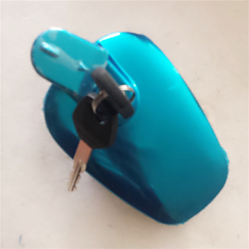 适用铃木摩托车配件 EN125-2/2A/2F 国三国二油箱盖 油箱盖锁