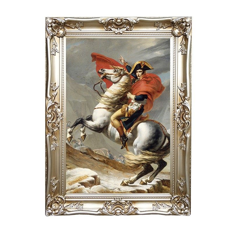 欧式复古油画古典客厅沙发背景玄关走廊风景大挂画宫廷装饰画别墅,家居饰品,油画,淘宝优惠券,粉丝福利购,淘宝优惠卷