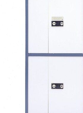 国保指纹文件柜 Z168-V3整体四门指纹锁保密柜办公柜子家庭