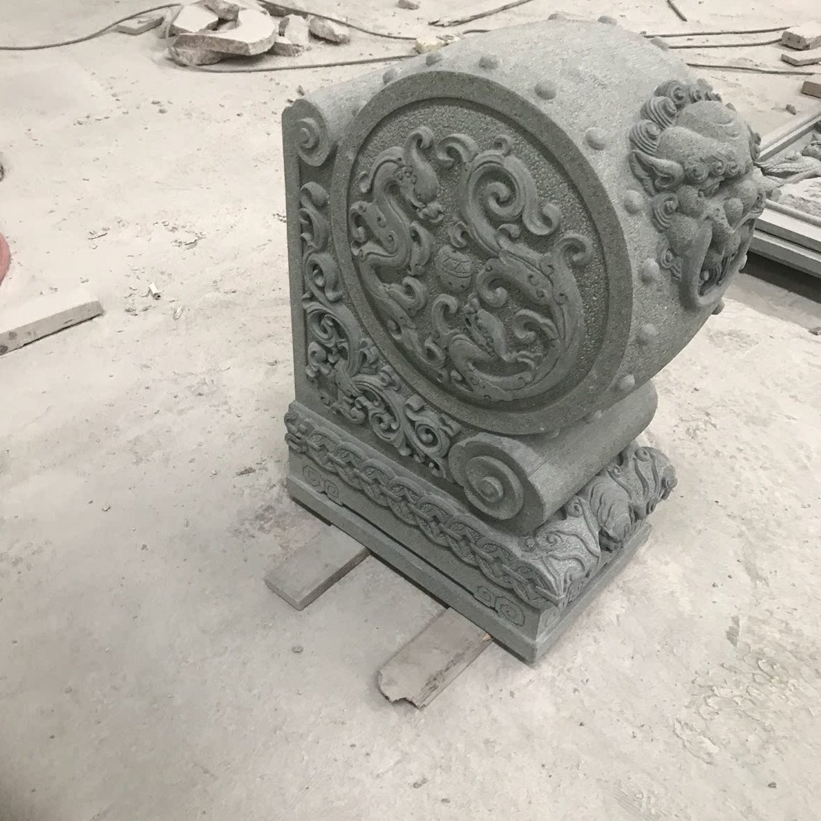 精雕图新款精品石雕图3d模型stl格式可订制可代加工