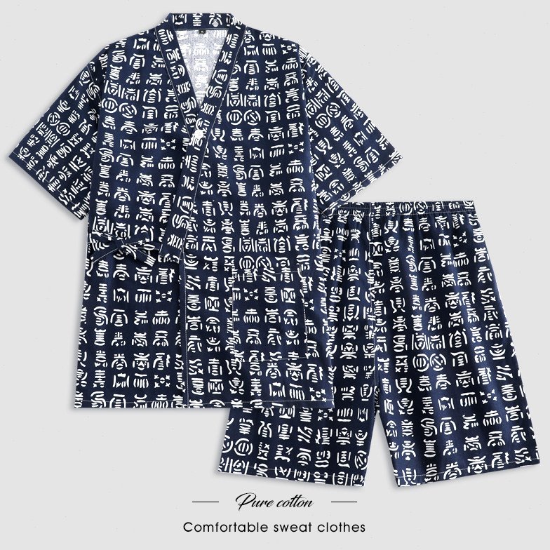 汗蒸服2024新款女棉麻情侣冬季家居服桑拿浴服按摩服系带水疗服男