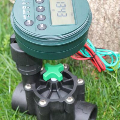 干电池控制器电磁阀控制器单站干电池NODE无线灌溉控制器WPX