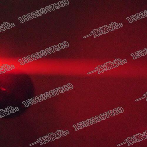 12V红色粗光斑激光雨灯激光模组激光发射器激光头激光门帘650nm