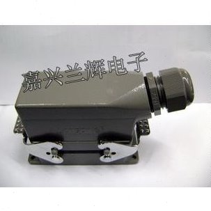 航空插 重载连接器 防水连接器 HDC-HE-016-1 16芯 插头 插座