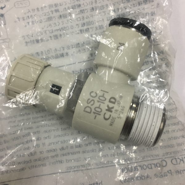 现货日本CKD精密调节阀DSC-10-10-I带刻度节流阀全新原装当天发货