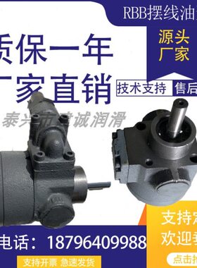 RBB-210Y/212Y/216Y/220Y摆线齿轮油泵RBB-204Y/206Y/208Y Y2冷镦
