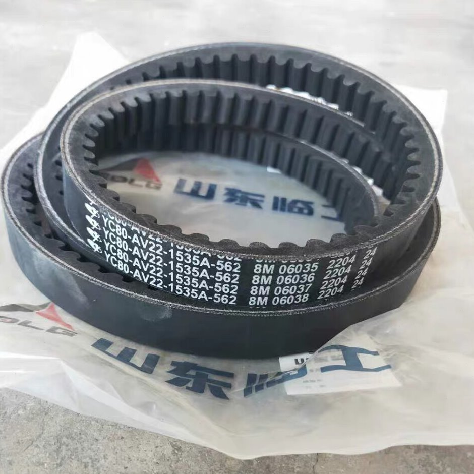 装载机挖掘机铲车工程机械配件发动机风扇各种皮带8PK1727