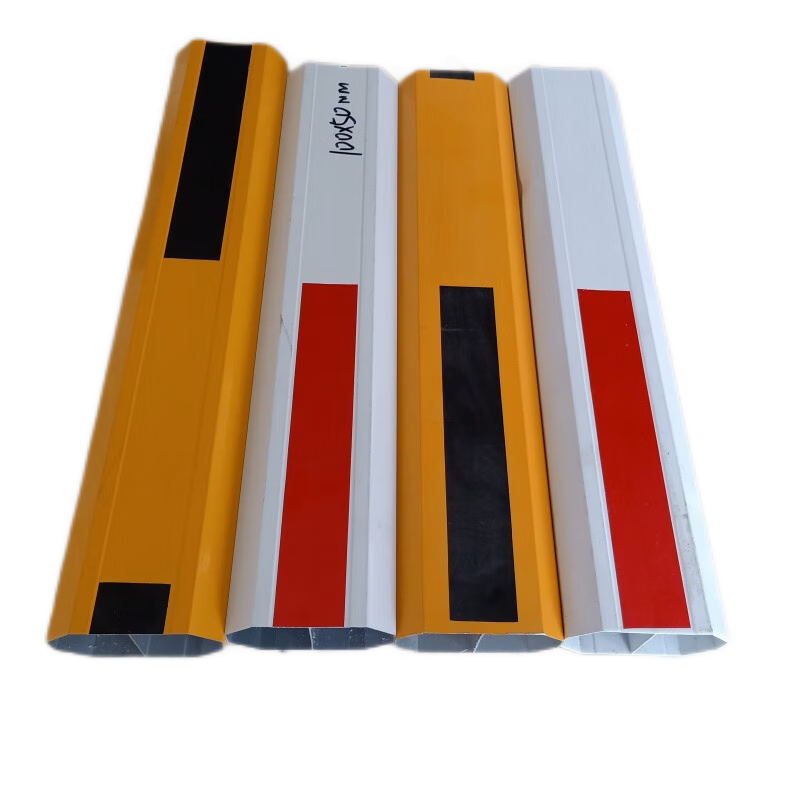 伸缩道闸杆拦车杆小区起落杆门卫挡车杆停车场升T降杆铝合金栅栏