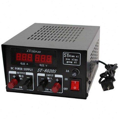 船用三鸥SY-8020S 20A直流/交直流稳压电源变压器24转13.8/24v