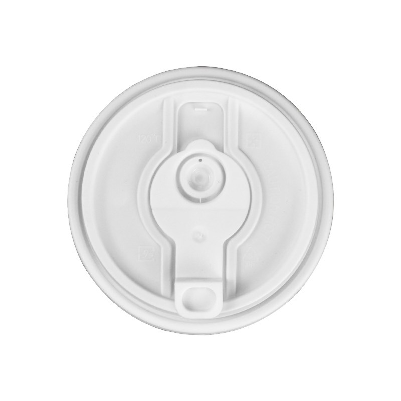 一次性pp奶茶杯盖90口径塑料盖奶茶咖啡牛奶豆浆纸杯热饮密封盖子