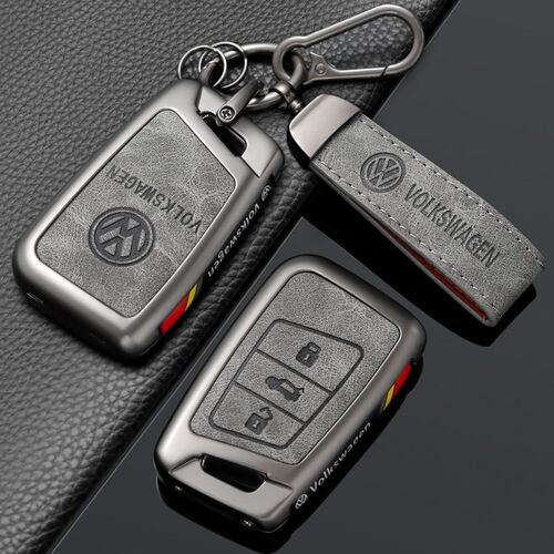 大众宝来钥匙套速腾朗逸polo途观l捷达朗行桑塔纳迈腾探岳车包扣