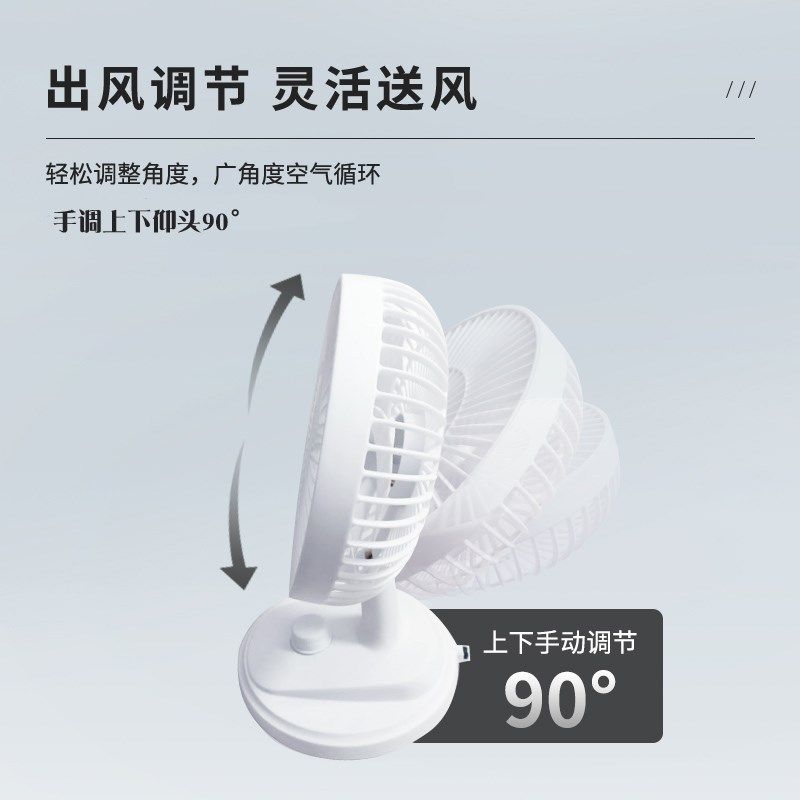 车载电风扇24v大货车12伏直流车用风扇大风力无刷无极调速汽车扇