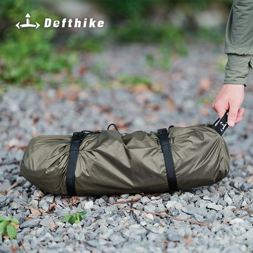 迪飞客帐篷绿洲一体帐户外露营野营过夜行军床离地防暴雨钓鱼便携