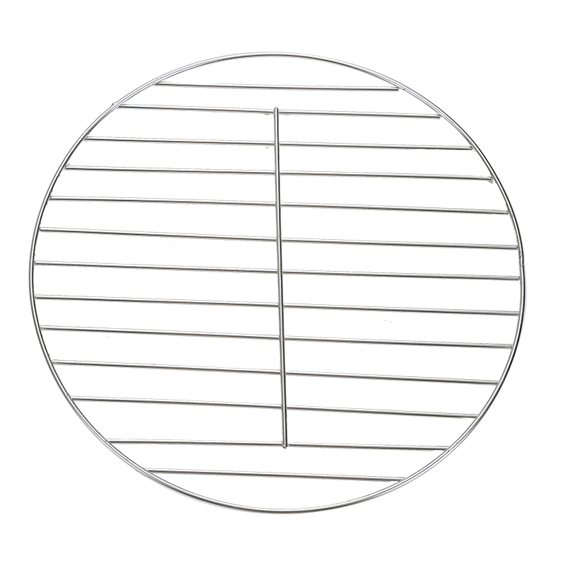 不锈钢圆形烧烤网片卤肉压锅蒸锅篦子沥水油扣肉防糊工具烤肉格网