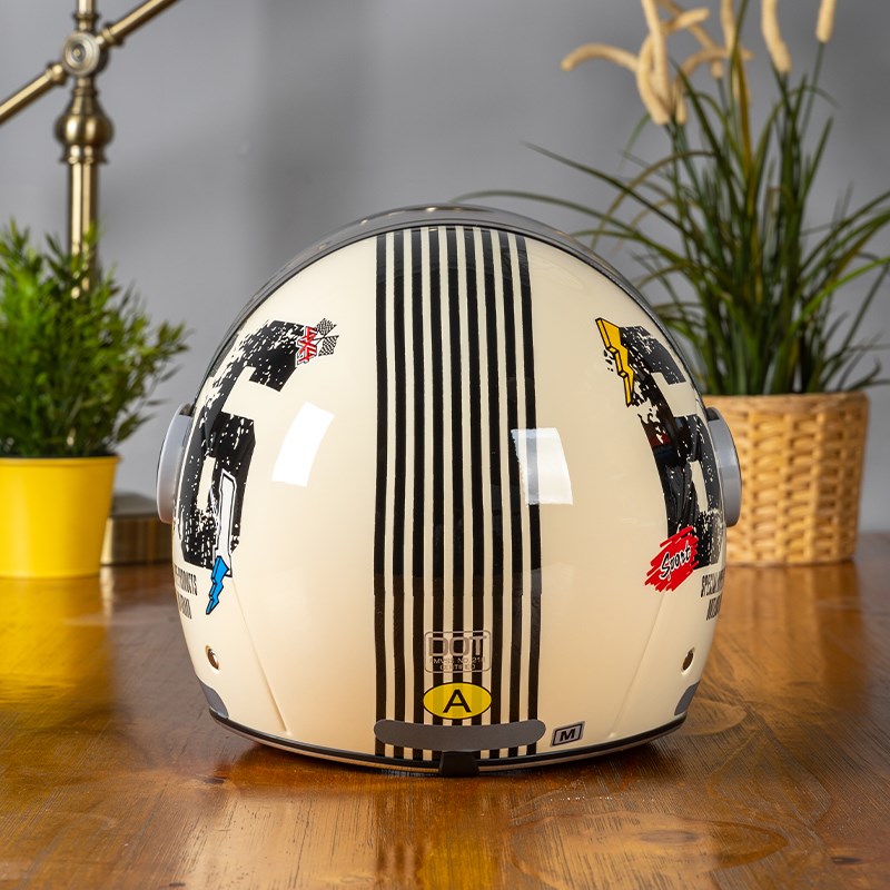 DOT双认证3CCC认证A类摩托车电动车头盔冬季全包四分之三盔四季