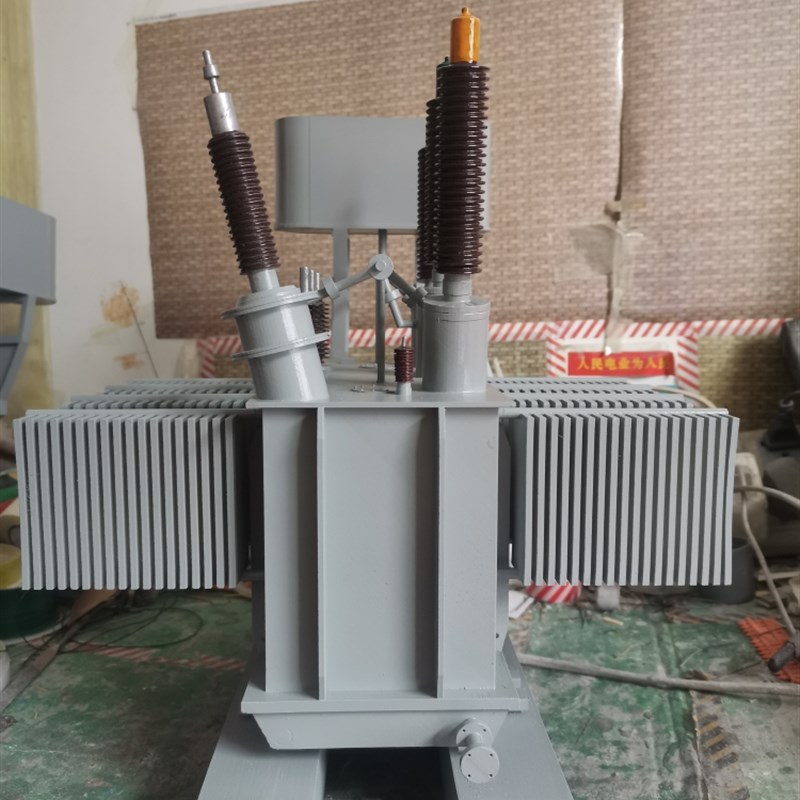 110kV三相油浸式变压器变电站模型摆件展厅展会办公送客户领导礼