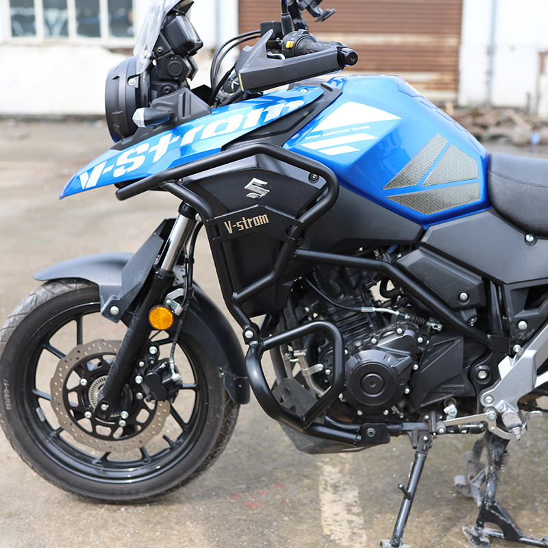 适用于铃木DL250保险杠改装全包围前后护杠DL250-A边箱防摔竞技杠