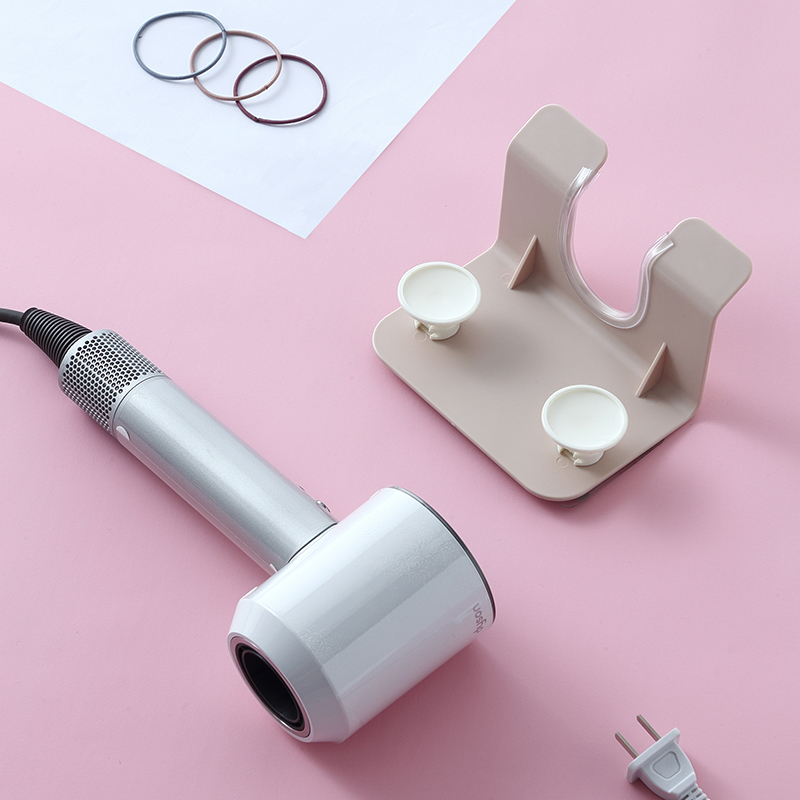 吹风机挂钩置物架卫生间免打孔电吹风支架浴室戴森吹风筒壁挂架子