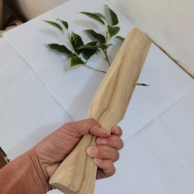 打磨清洁家用无毒敲打洗衣神器实木制洗衣棒手洗衣服助力神器棒槌