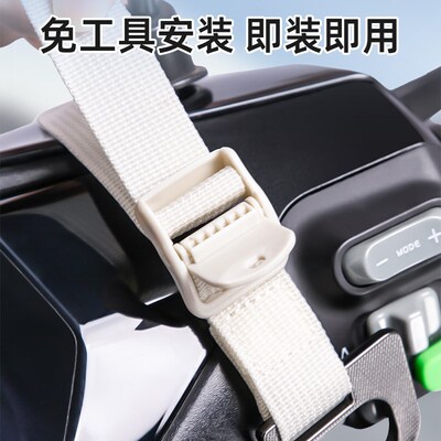 电动车挂钩前置通用电瓶自行车头盔外卖万能挂扣金属加长挂物钩子