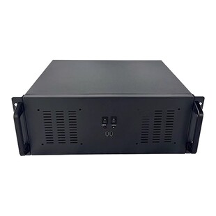 ATX主板 服务器工控监控录像机超短机箱 PC电源 350机架式 恒煜4U