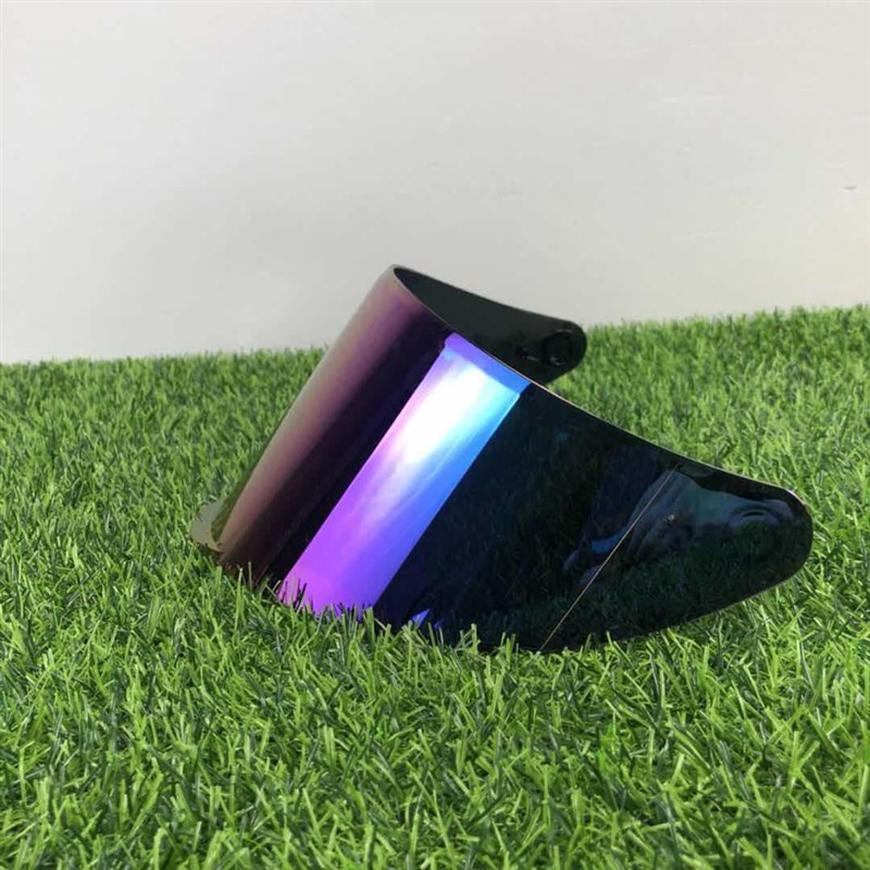 适用AGV国产AJV DGL头盔电镀镜夜视极光通用防雾膜贴全盔