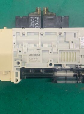 原装AIRBEST阿尔贝斯集成式真空发生器AZK-S/X/P/L-N/P-F/D组合