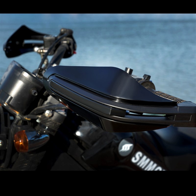 摩托车挡风护手罩防风挡雨改装手把踏板车车把配件力帆KPV150通用