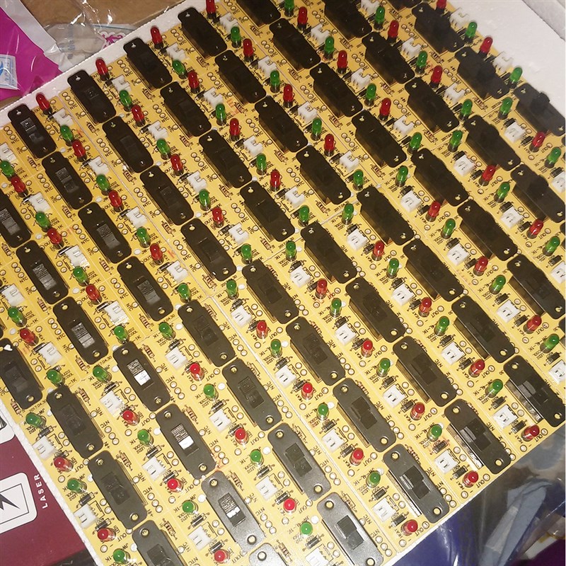 包邮4L\6L\7L\7.5L\10L\12L\16L车载冰箱冷热开关制冷加热线路板