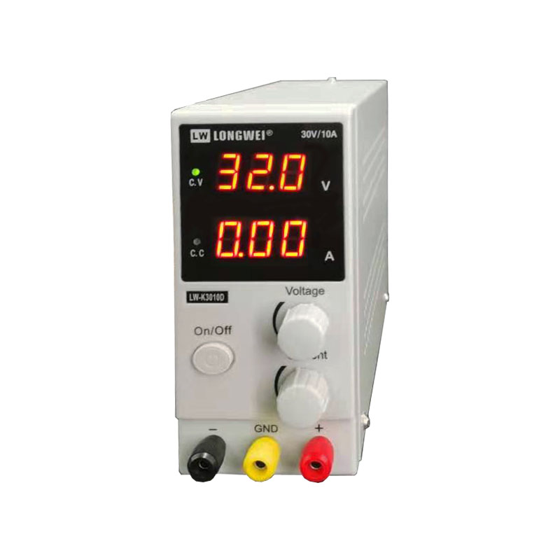 龙威可调电源30V10A直流稳压电源LW-K3010D手机维修开关电源30V5A