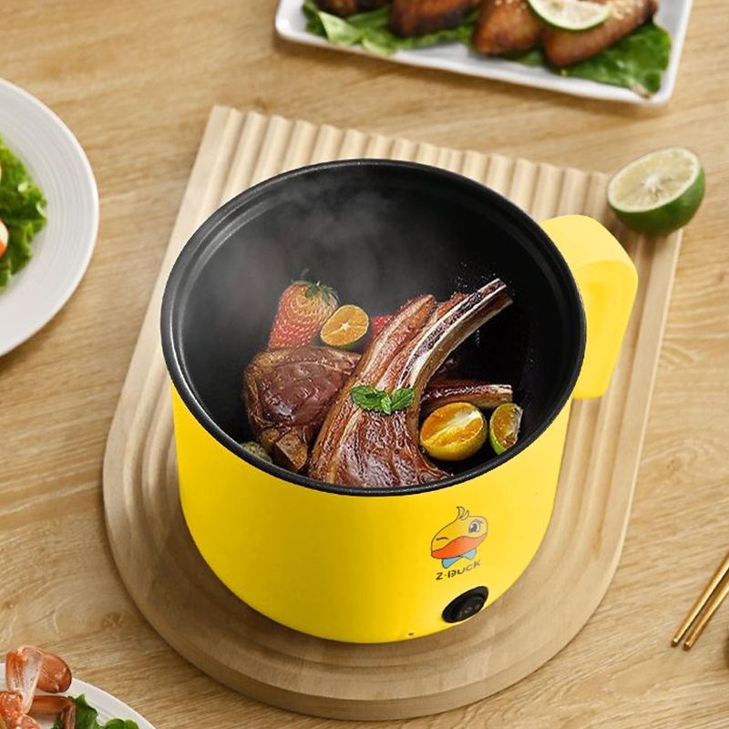 德国多功能家用电饭煲小电煮锅宿舍学生煮面锅蒸煮炖电火锅电炒锅