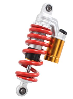 摩托车跑车改装配件红色240mm带泵后减震器 避震器中置减震