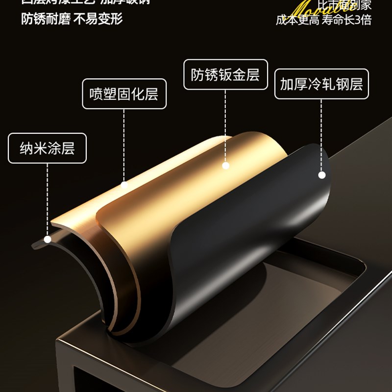 中古收纳置物架小推车落地床头柜客厅沙发边几家用茶几零食整理架