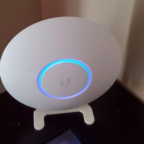 Unifi优倍快Nano HD U6 Lite AP无线吸顶路由器桌面支架收纳架