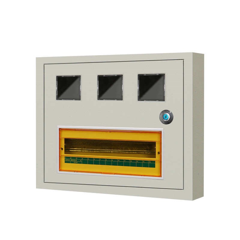 电表3户箱电表不锈钢控制箱水表箱基业不锈钢箱 路灯箱 配电