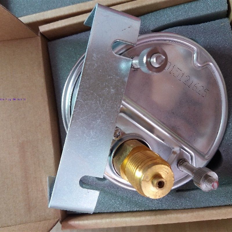 DMASS德玛仕EN837-1德国压力表MBB10U-250-1-ZZZ 100盘 轴向25MPA