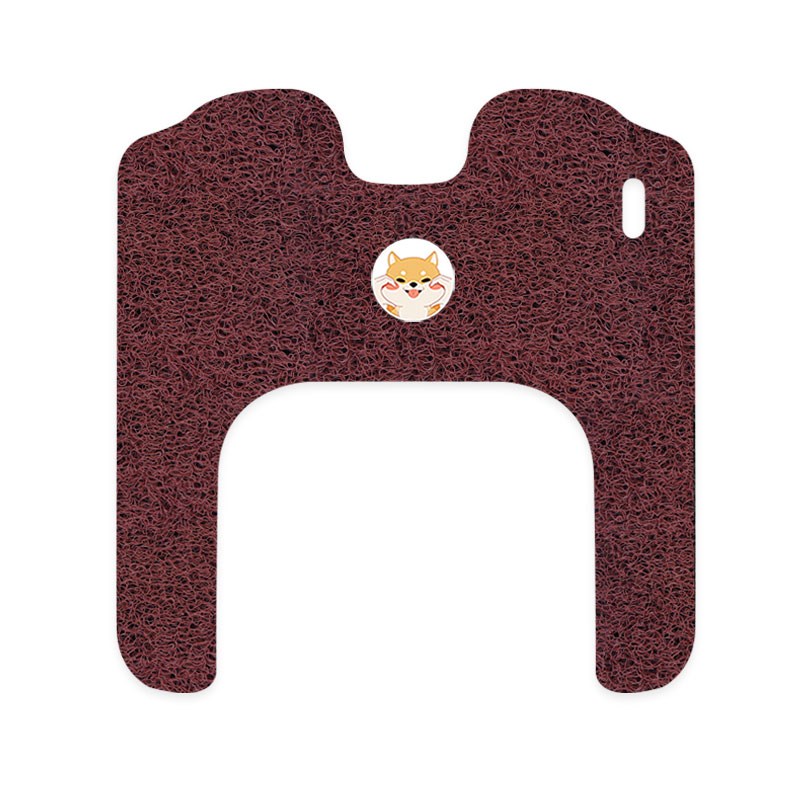 爱玛米悦CM100电动三轮车脚垫AM1000DZK-10K丝圈防水脚踩踏垫定制